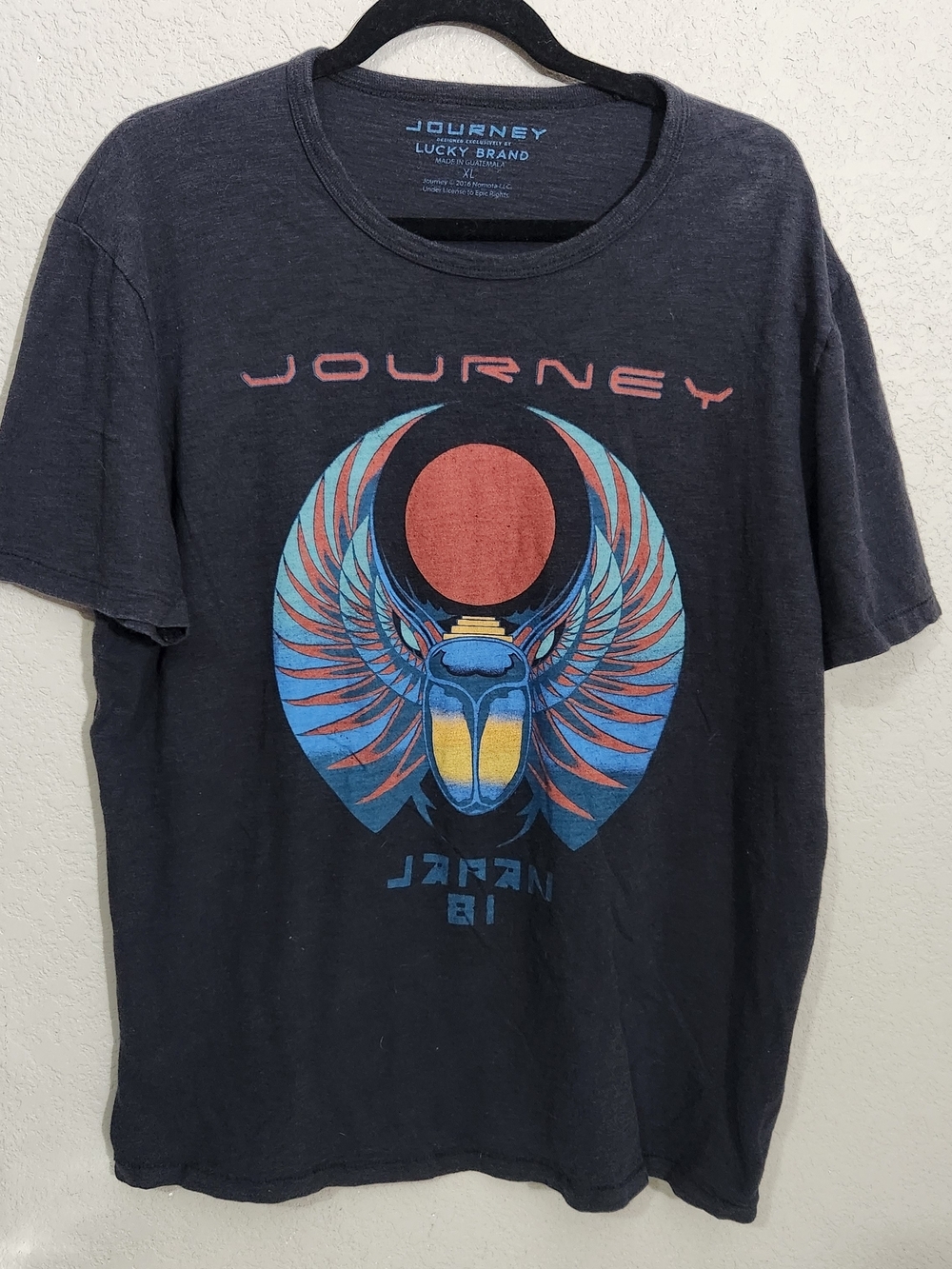 Lucky Brand Men's Journey Graphic Tee Xl 2016